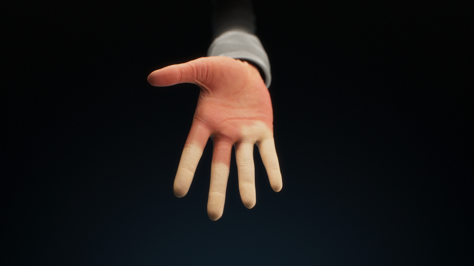 Atlas Copco, Die Grinders, Magoo Animation, Magoo, 3d animated Hand