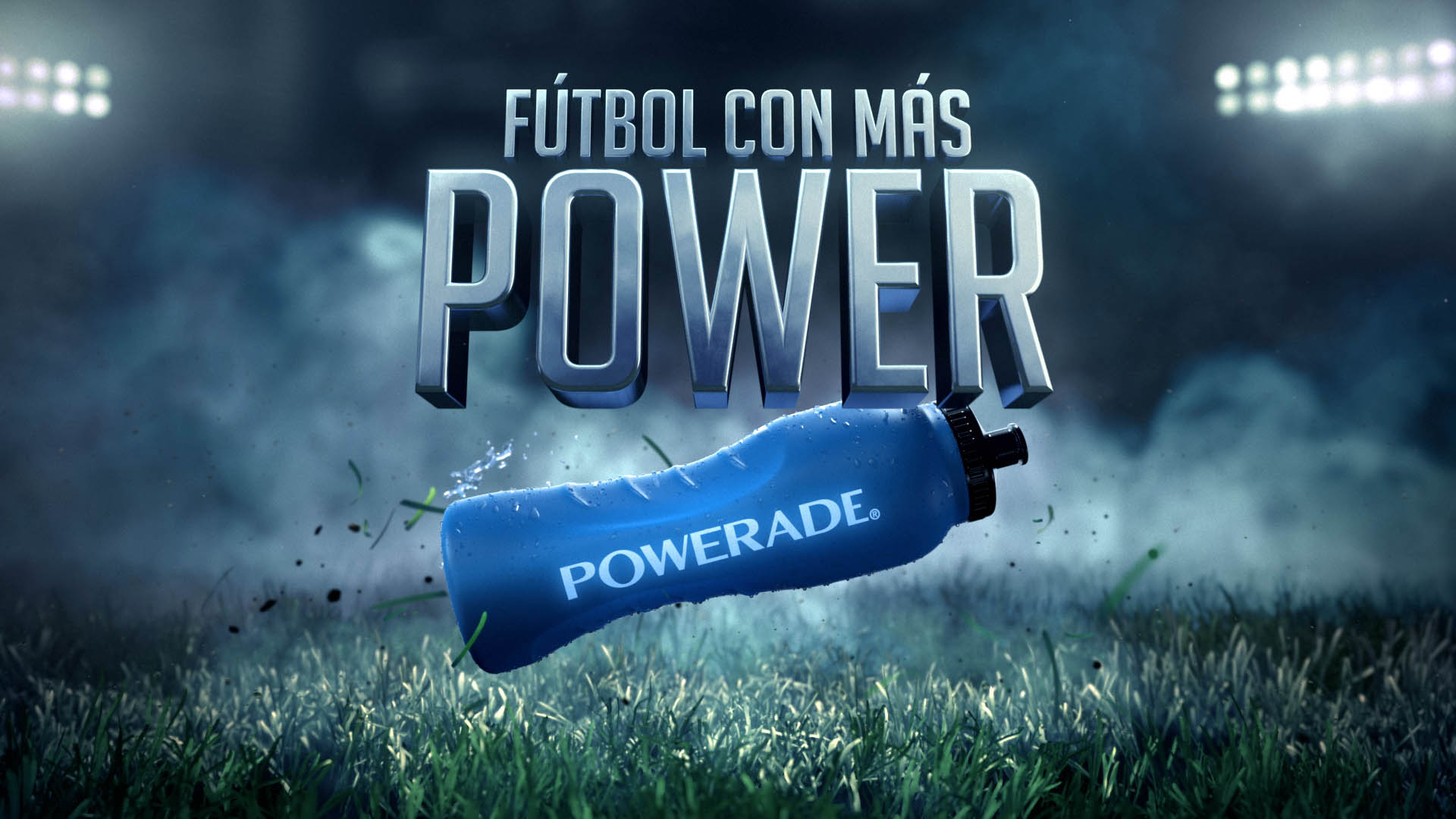Reklamfilm av Magoo för Powerade - Copa America - Animerad reklamfilm, animerade karaktärer - Karaktärsanimation