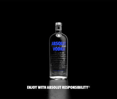 Absolut vodka